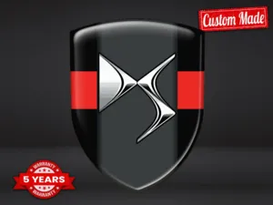 Citroen Personalisierte Autoembleme Elite Modern Optik Robust